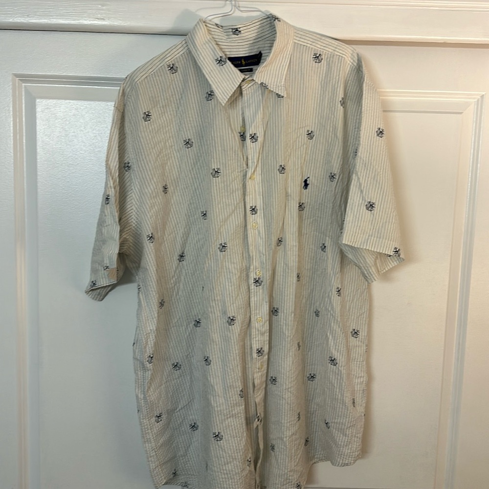 Ralph Lauren Short Sleeve Button Up